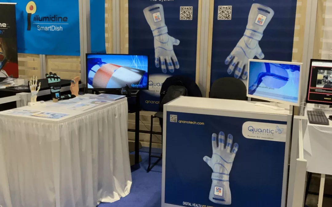 QUANTIC NANOTECH at CES 2019