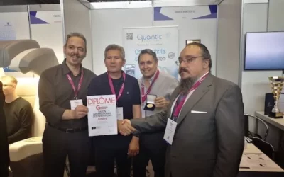 QUANTIC NANOTECH Awarded GOLD medal at GENEVA Inventions Show 2023