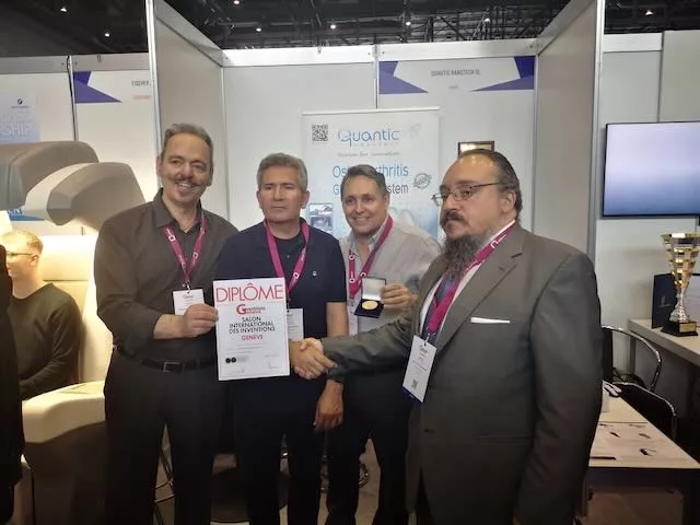 Medalla de ORO en el Salón de Inventos de GINEBRA PALEXPO 2023