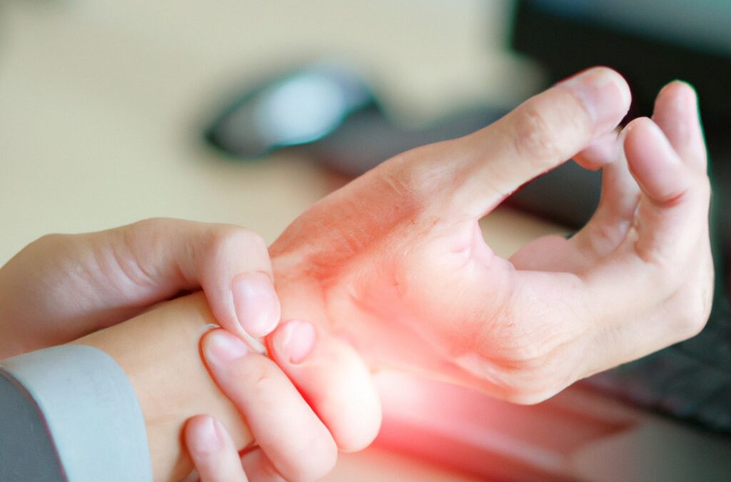 10 tips for exercising your hands and preventing pain at work