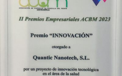 QUANTIC Jose Luis de la Torre receives the ACBM 2023 Innovation Award