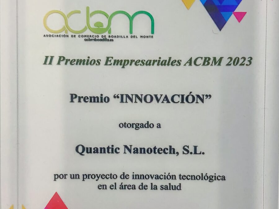 QUANTIC Jose Luis de la Torre receives the ACBM 2023 Innovation Award