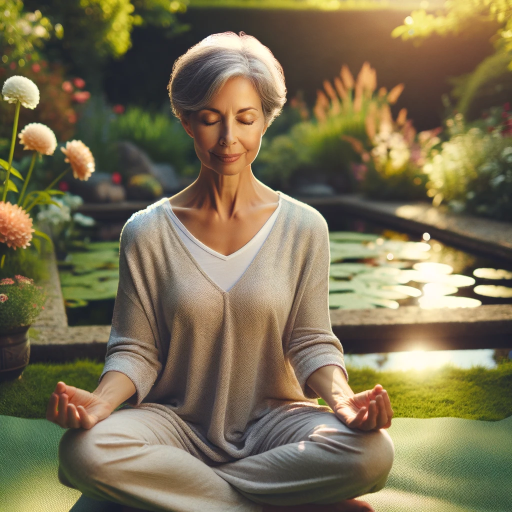 Applying mindfulness to osteoarthritis patients to improve their quality of life